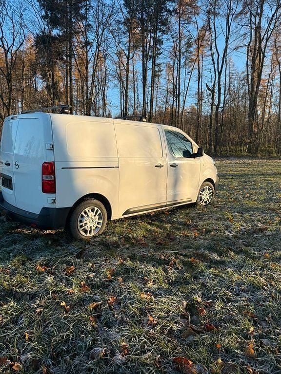 Gebraucht Opel Vivaro Elegance 120 PS (88 kW) 2020 Weiß Van / Kleinbus