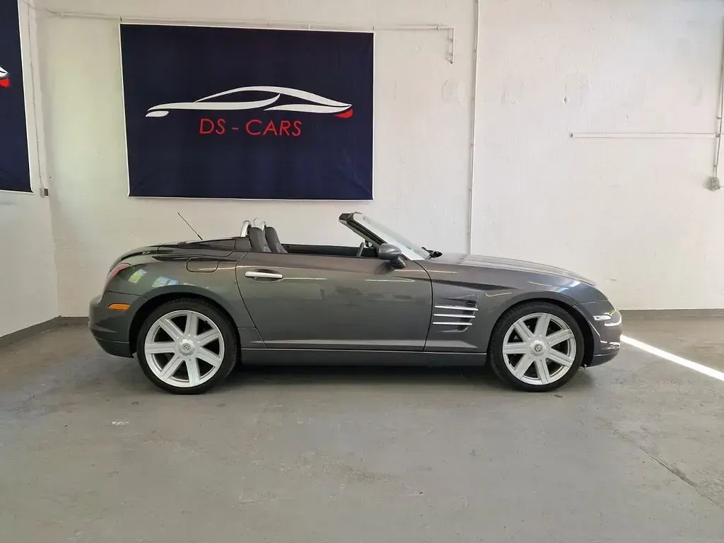 Gebraucht Chrysler Crossfire 218 PS (160 kW) 2005 Grau Cabrio