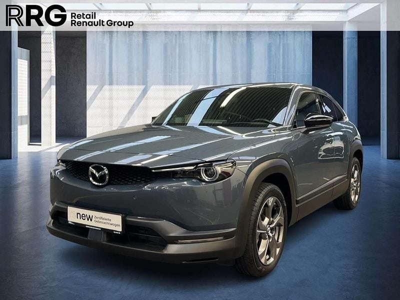 Grau Gebraucht 2021 Mazda MX30 SUV | 13.980 € (Guter Preis) - Bild 1/3