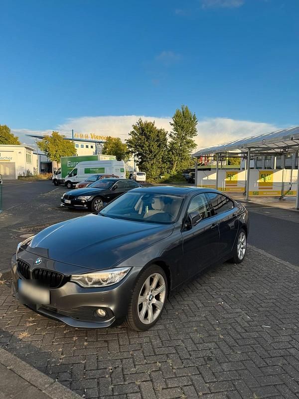 Gebraucht BMW 430 252 PS (185 kW) 2016 Grau Coupé
