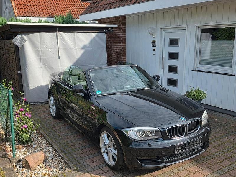 Gebraucht BMW 118 Cabriolet Advantage 143 PS (105 kW) 2008 Schwarz Cabrio