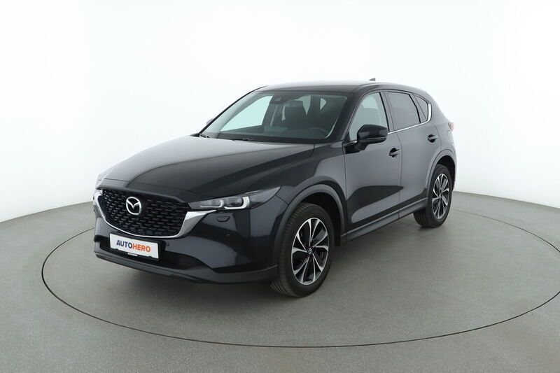 Schwarz Gebraucht 2022 Mazda CX-5 Ad'Vantage SUV | 25.500 € (Fairer Preis) - Bild 1/4