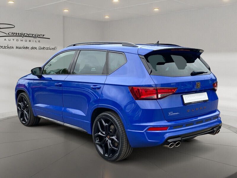 Gebraucht Cupra Ateca Limited Edition 300 PS (220 kW) 2020 Blau "energy" blau metallic SUV