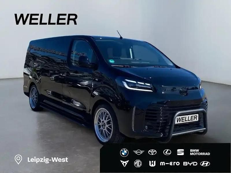 Gebraucht Toyota Proace 177 PS (130 kW) 2026 Black metallic (schwarz) Van / Kleinbus