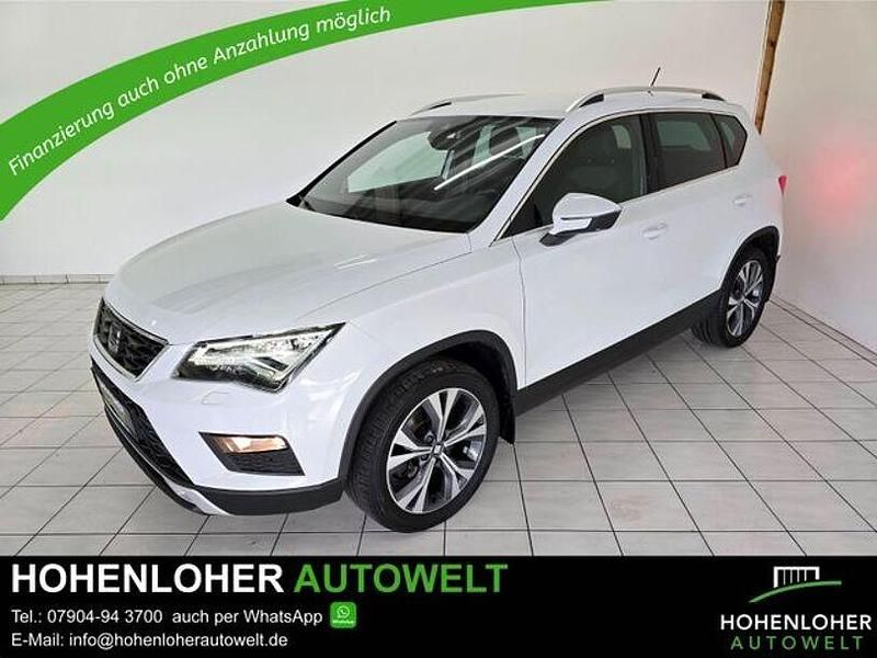 Weiß Gebraucht 2017 Seat Ateca 4Drive SUV | 15.980 € (Fairer Preis) - Bild 1/4