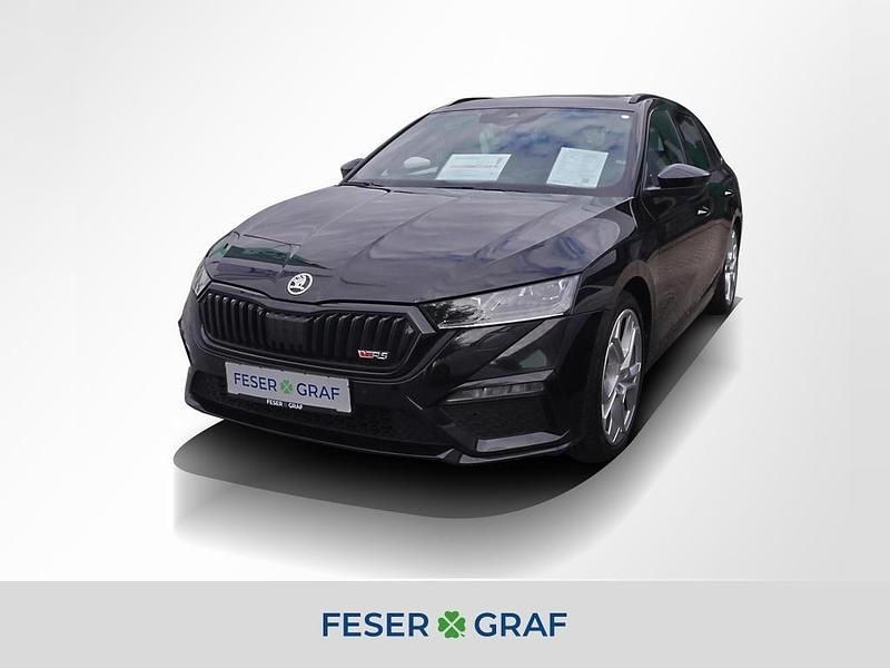 Blackmagic perleffekt Gebraucht 2022 Skoda Octavia RS Kombi | 29.770 € (Fairer Preis) - Bild 1/4