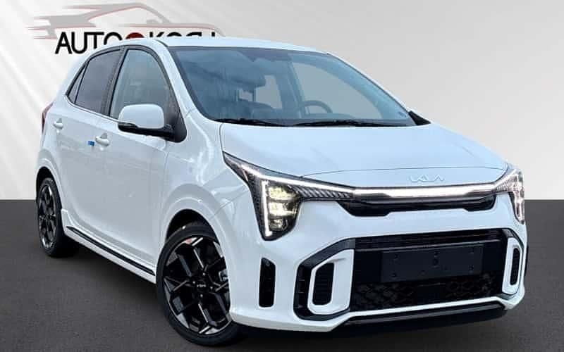 Weiß Gebraucht 2025 Kia Picanto GT-Line Kleinwagen | 17.888 € (Guter Preis) - Bild 1/4