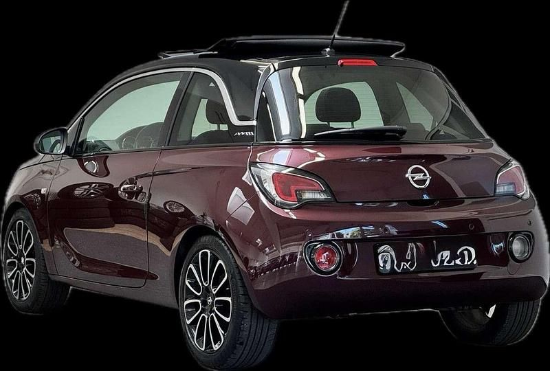 Gebraucht Opel Adam Open Air 87 PS (63 kW) 2019 Rot Kleinwagen
