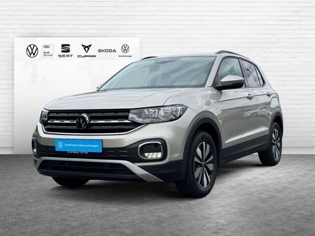 Gebraucht VW T-Cross Move 110 PS (80 kW) 2023 Silber SUV