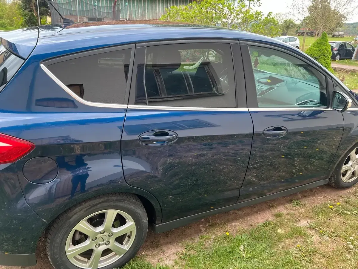 Gebraucht Ford C-MAX 140 PS (102 kW) 2012 Blau Van / Kleinbus