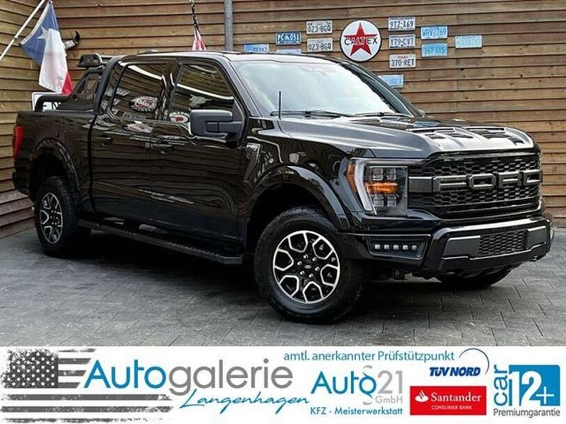 Schwarz Gebraucht 2023 Ford F-150 Abholung | 59.900 € - Bild 1/4