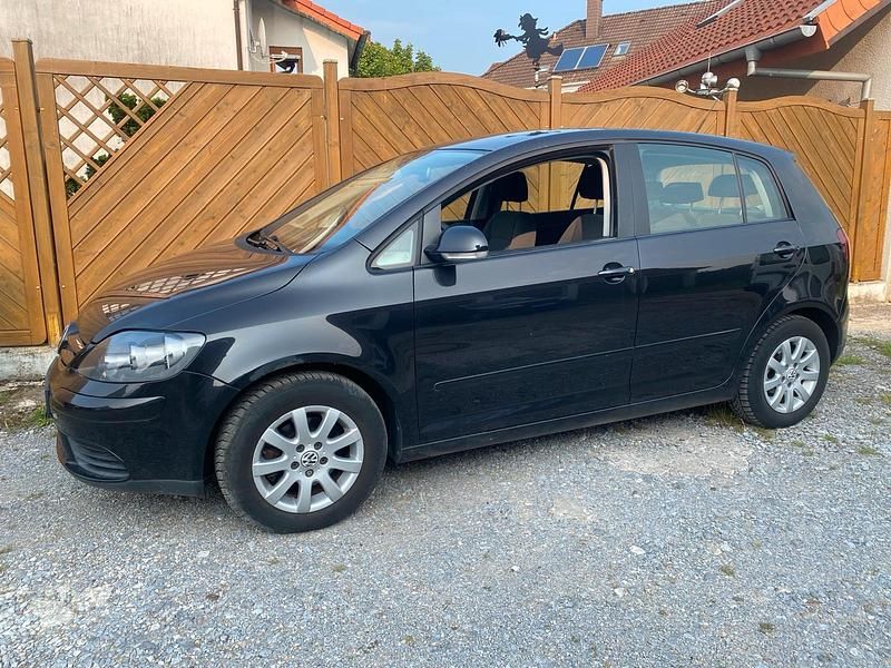 Schwarz Gebraucht 2007 VW Golf Plus Cross Van / Kleinbus | 2.450 € (Superpreis) - Bild 1/4