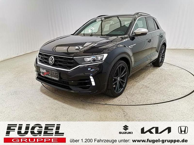 Deep black perleffekt Gebraucht 2021 VW T-Roc R SUV | 29.969 € (Guter Preis) - Bild 1/4