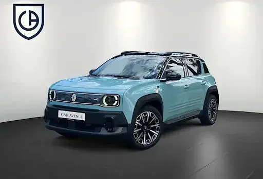 Gebraucht Renault 4 E-Tech Iconic 110 kW (150 PS) 2025 Grün SUV