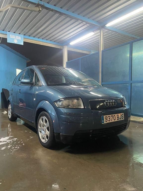 Gebraucht Audi A2 75 PS (55 kW) 2001 Blau Kleinwagen