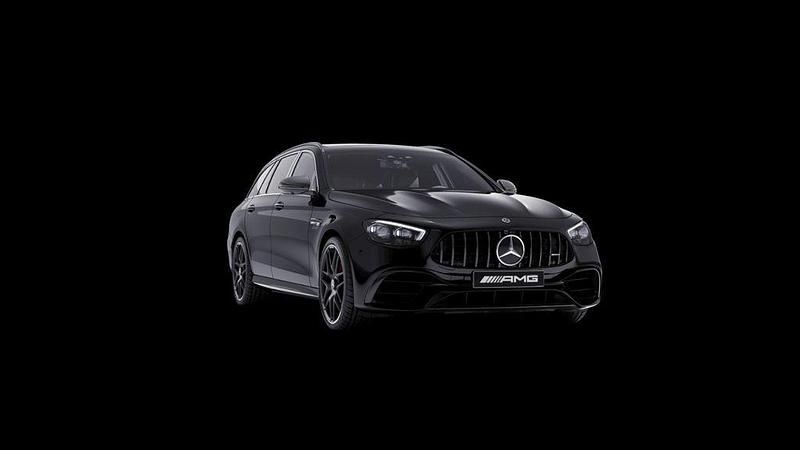 Gebraucht Mercedes E63 AMG AMG 612 PS (450 kW) 2022 Schwarz Limousine