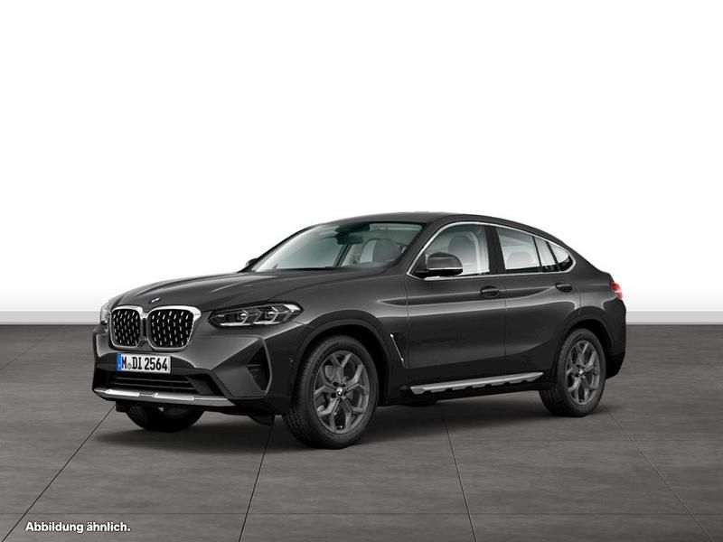 Grau Gebraucht 2024 BMW X4 SUV | 53.671 € (Fairer Preis) - Bild 1/4
