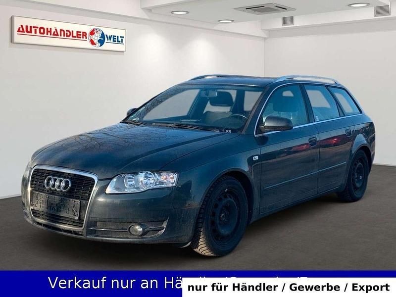 Gebraucht Audi A4 Business 131 PS (96 kW) 2007 Grau Kombi