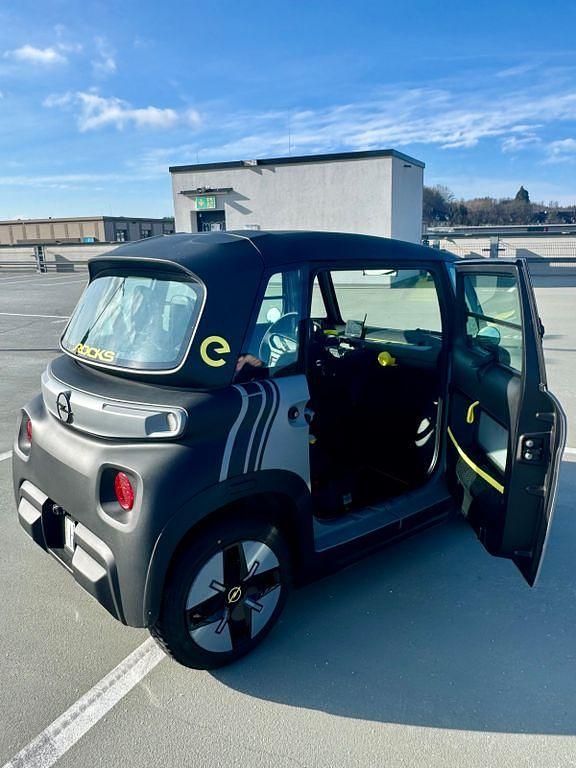 Gebraucht Opel Rocks-e Rocks 2022 Grau Kleinwagen