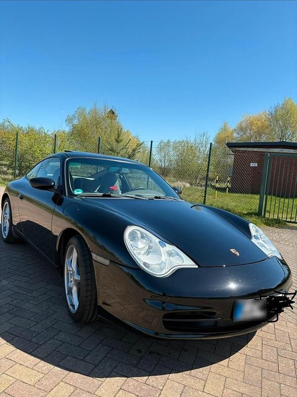 Gebraucht Porsche 996 320 PS (235 kW) 2003 Schwarz Coupé