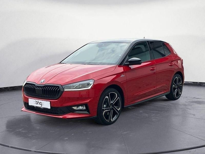 Rot Gebraucht 2025 Skoda Fabia Monte Carlo Limousine | 27.380 € (Teuer) - Bild 1/4