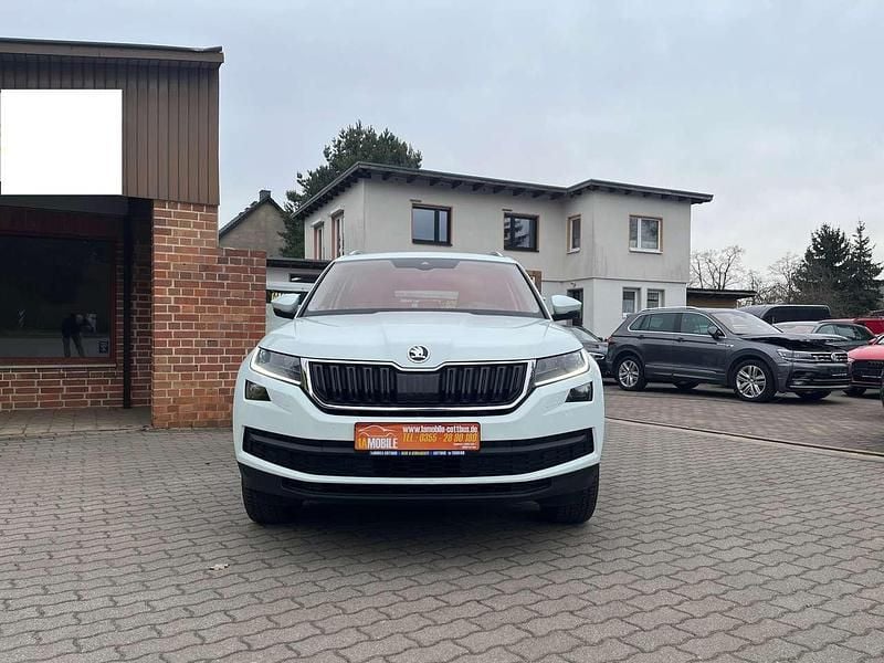 Gebraucht Skoda Kodiaq 179 PS (131 kW) 2017 Laserweiss SUV
