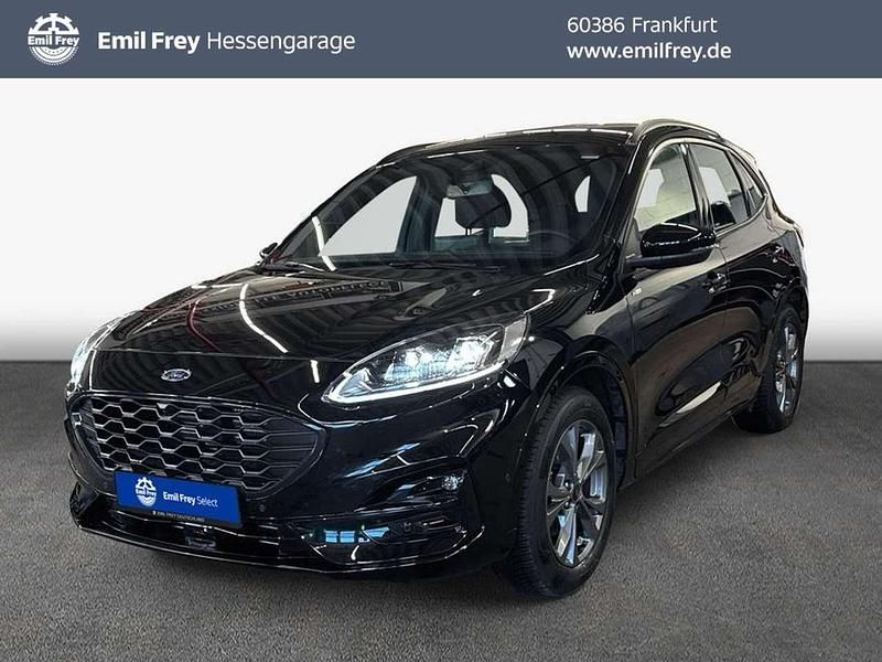 Agate black metallic Gebraucht 2023 Ford Kuga ST-Line X SUV | 24.950 € (Guter Preis) - Bild 1/4