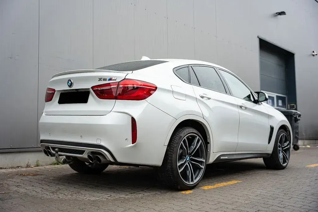 Gebraucht BMW X6 M Performance 575 PS (422 kW) 2016 Weiß SUV