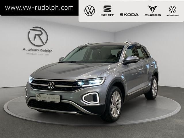 Pyrit silber metallic Gebraucht 2022 VW T-Roc Style SUV | 23.879 € (Fairer Preis) - Bild 1/4