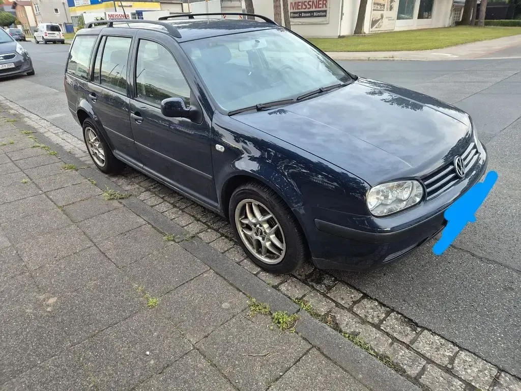 Gebraucht VW Golf IV 75 PS (55 kW) 2003 Blau Kombi
