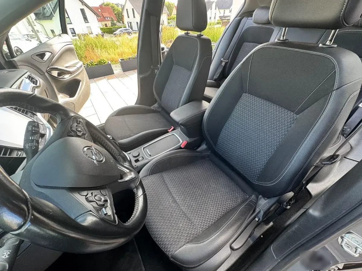 Gebraucht Opel Astra 136 PS (100 kW) 2016 Beige Limousine