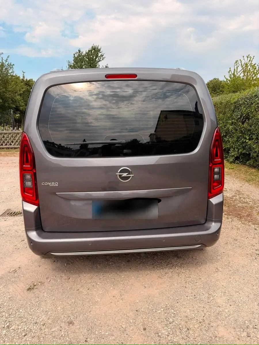 Gebraucht Opel Combo Life 110 PS (80 kW) 2018 Grau Van / Kleinbus