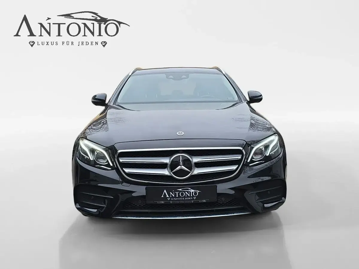 Gebraucht Mercedes E350 AMG line 258 PS (189 kW) 2017 Schwarz Kombi