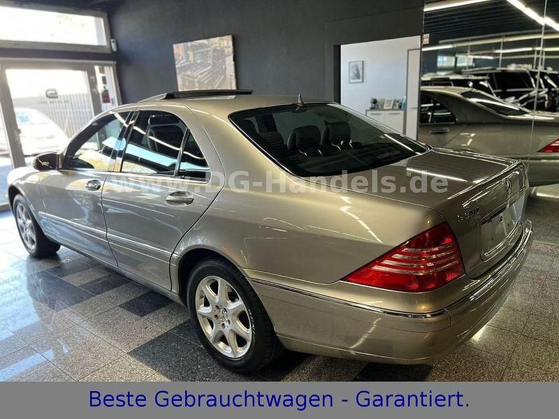 Gebraucht Mercedes S350 245 PS (180 kW) 2005 Silber Limousine