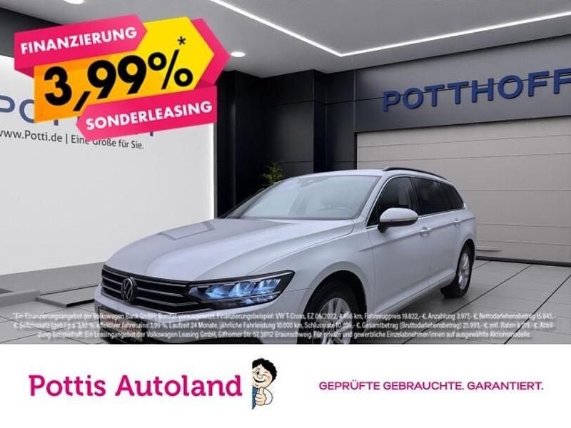 Weiß Gebraucht 2023 VW Passat Business Kombi | 23.221 € (Guter Preis) - Bild 1/4
