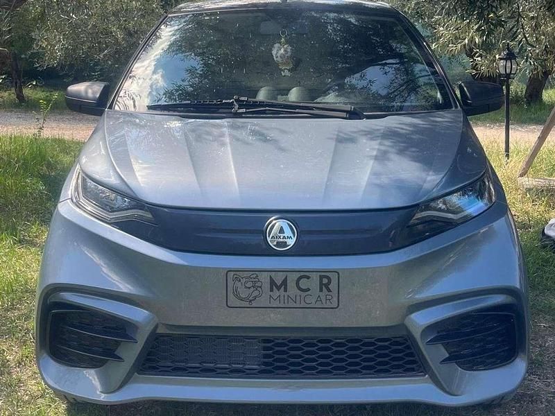 Gebraucht Aixam City Sport 2024 Grau Cabrio