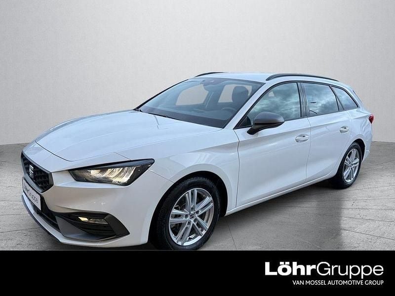 Gebraucht Seat Leon ST FR-Line 150 PS (110 kW) 2023 Weiß Kombi