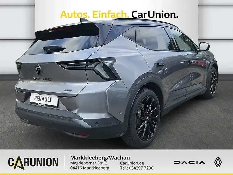 Brugt Renault Scenic E-Tech Esprit Alpine 117 kW (160 HK) 2025 Grå SUV