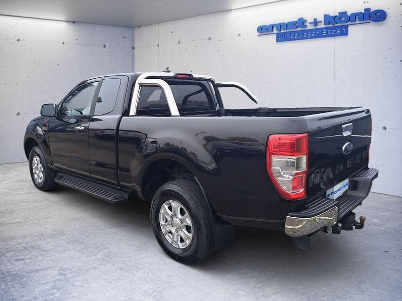 Gebraucht Ford Ranger XLT 170 PS (125 kW) 2023 Schwarz Pickup