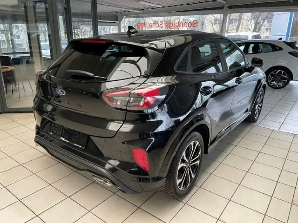 Usata Ford Puma ST-Line X 125 CV (91 kW) 2024 Nero SUV