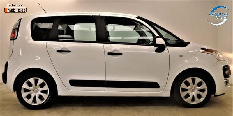 Gebraucht Citroën C3 Picasso Tendance 95 PS (69 kW) 2010 Weiß Van / Kleinbus