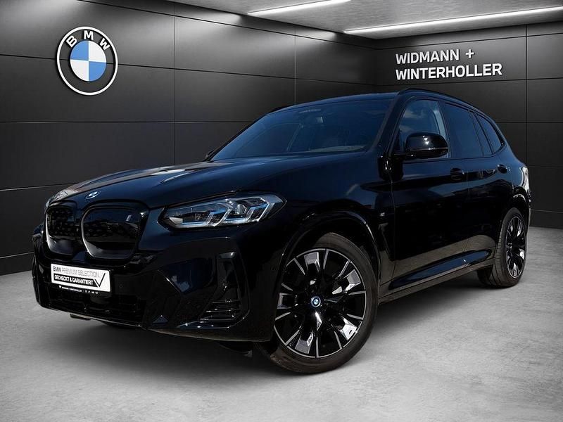 Schwarz Gebraucht 2023 BMW iX3 M Sport SUV | 46.880 € (Guter Preis) - Bild 1/3