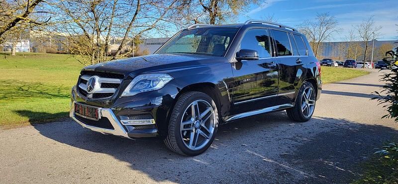 Gebraucht Mercedes GLK350 AMG 306 PS (225 kW) 2014 Schwarz SUV