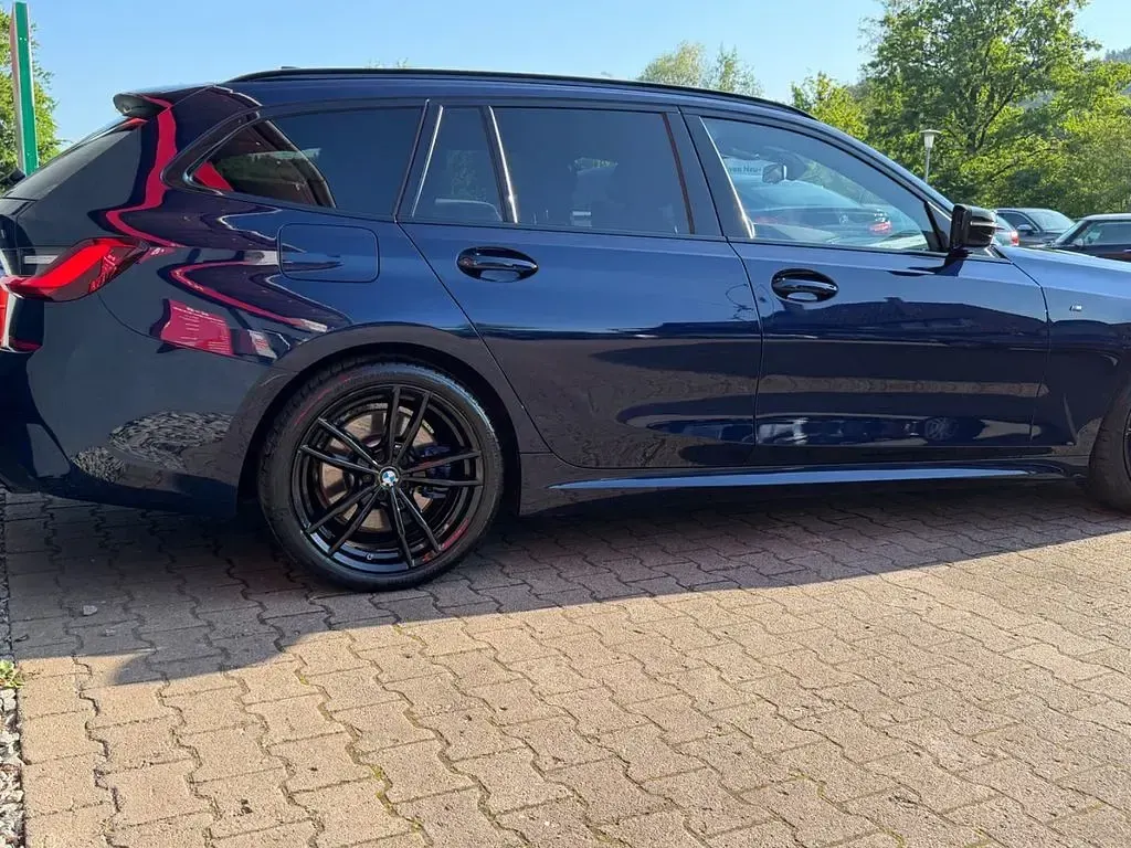 Używany BMW M340 Performance 340 KM (250 kW) 2021 Niebieski Sedan/Limuzyna