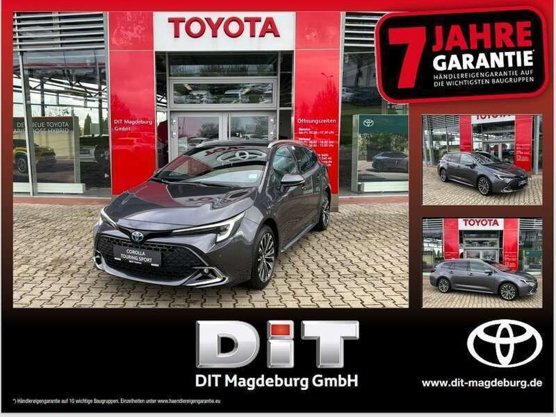 Marlingrau Neu 2025 Toyota Corolla Kombi | 30.390 € - Bild 1/4