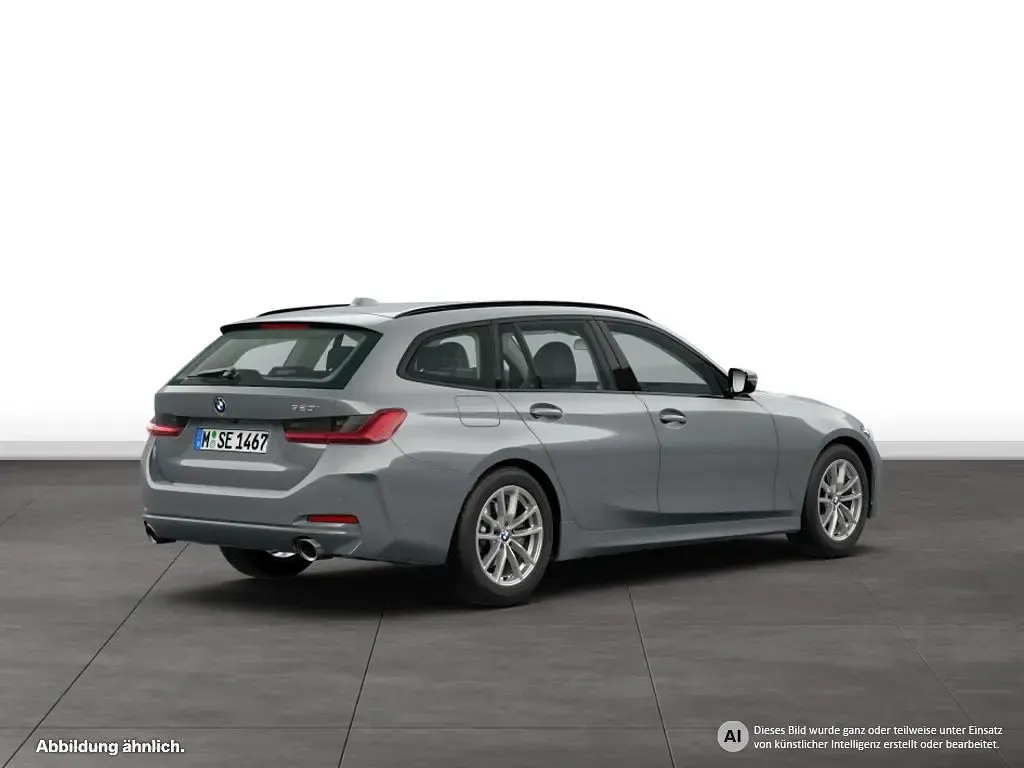 Gebraucht BMW 320 184 PS (135 kW) 2025 Grau Kombi