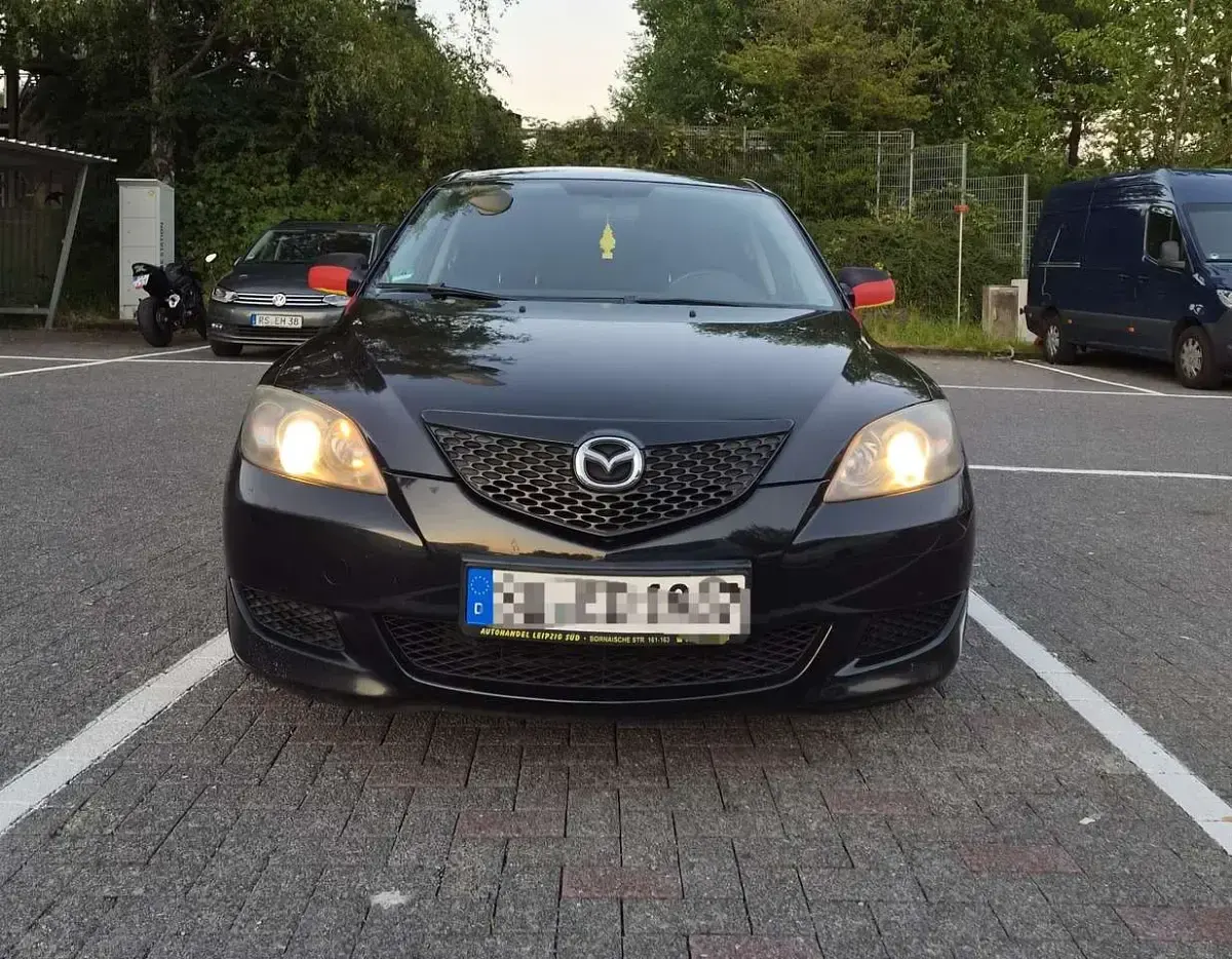 Gebraucht Mazda 3 Active 105 PS (77 kW) 2005 Schwarz Limousine