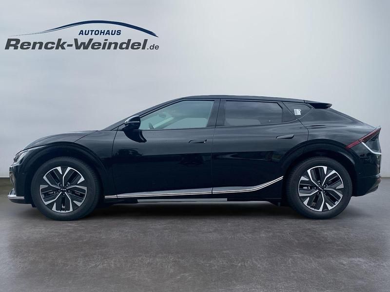 Gebraucht Kia EV6 125 kW (170 PS) 2023 Abp) aurora black pearl m (schwarz SUV