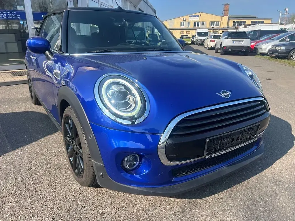 Gebraucht Mini Cooper Cabriolet 136 PS (100 kW) 2019 Blau Cabrio