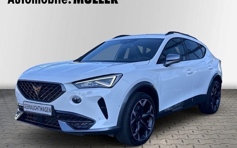 Second-hand Cupra Formentor VZ 310 CP (228 kW) 2023 Alb SUV